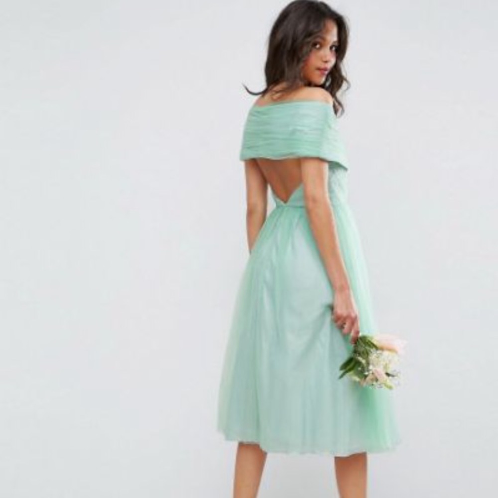 Asos Sleeveless Dress Sz 2